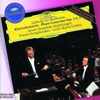 Beethoven: Piano Concertos Nos. 1 & 3 / Michelangeli, Giulini