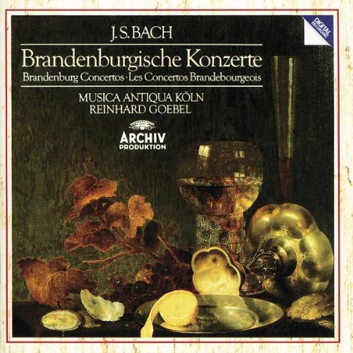 Bach : Brandenburgische Konzerte (Concertos Brandebourgeois)
