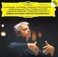 Smetana: The Moldau / Liszt: Les Préludes; Hungarian Rhapsod