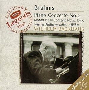 Brahms: Piano Concerto No. 2 / Mozart: Piano Concerto No. 27