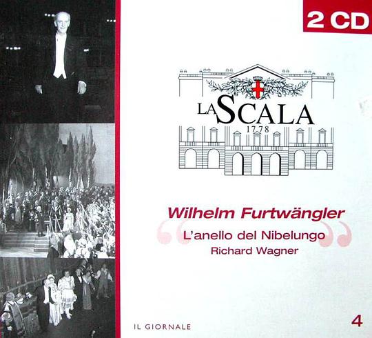 Richard Wagner - L'anello del Nibelungo(Dieci Grandi Serate alla Scala 4) 瓦格纳尼伯龙根指环精选