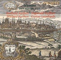 Telemann: Paris Quartets 1-12