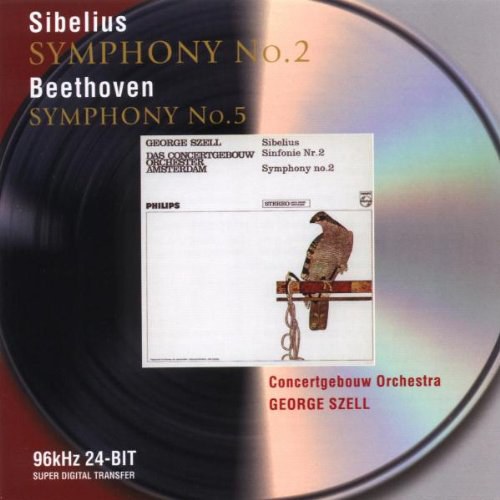 Sibelius: Symphony No. 2, Beethoven: Symphony No. 5