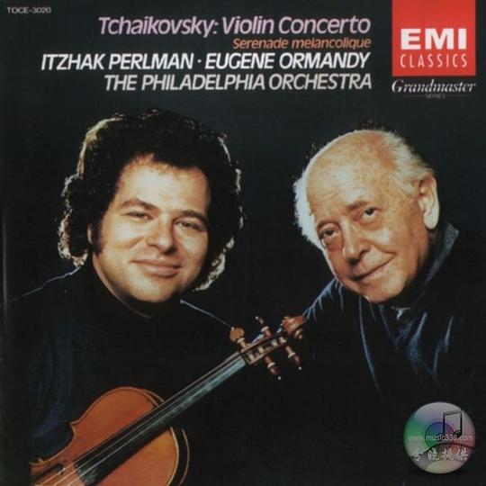 Tchaikovsky:Violin Concerto & Serenade melancolique