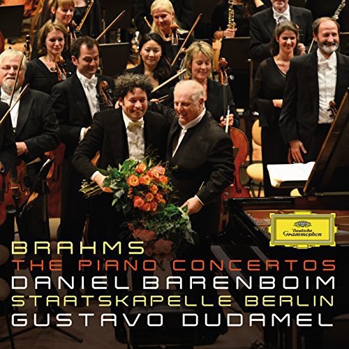 Brahms: The Piano Concertos by Daniel Barenboim (2015-08-03)