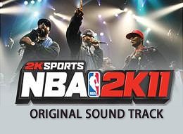 NBA2K11 原声大碟