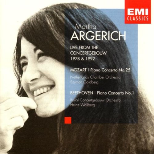 Live from the Concertgebouw, 1978 & 1992 - Mozart: Piano Concerto No. 25, K. 503 / Beethoven: Piano Concerto No. 1, Op. 15