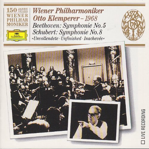 Beethoven Symphony No. 5, Schubert Symphony No. 8