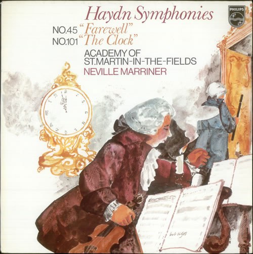 Haydn: Symphonies No. 45 "Farewell" & No. 101 "The Clock"
