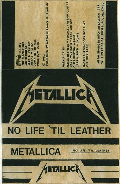 No Life 'til Leather
