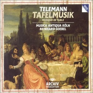 Telemann: Tafelmusik (Musique de Table partagée en Trois Productions) [IMPORT]