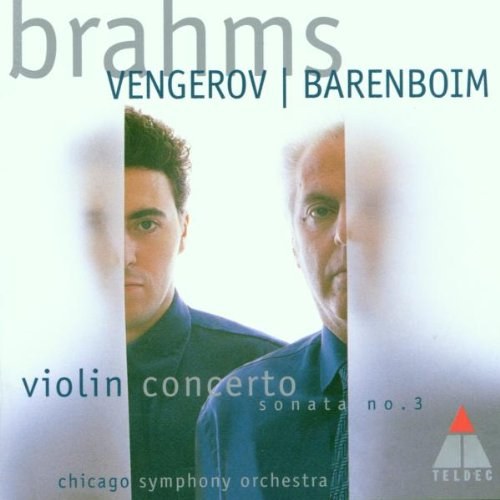 Brahms: Violin Concerto, Op. 77 / Violin Sonata No. 3, Op. 108