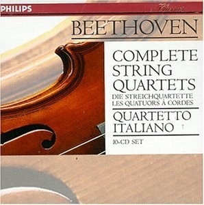 Beethoven: Complete String Quartets / Quartetto Italiano