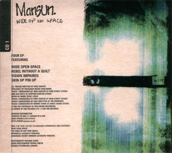 Four EP - Wide Open Space