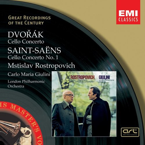 Dvořák and Saint-Saëns: Cello Concertos