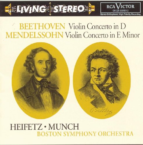 Beethoven, Mendelssohn: Violin Concertos
