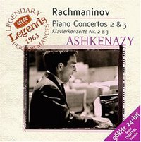 Rachmaninov: Piano Concertos 2 & 3 / Ashkenazy, Kondrashin