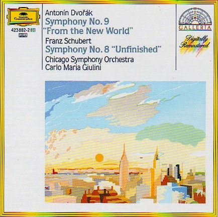 Dvorák - Symphony 9; Schubert - Symphony 8