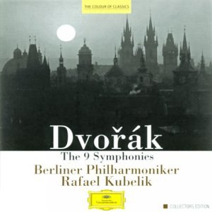 DVORAK :THE 9 SYMPHONIES - BERLIN PHILHARMONIC, KUBELIK