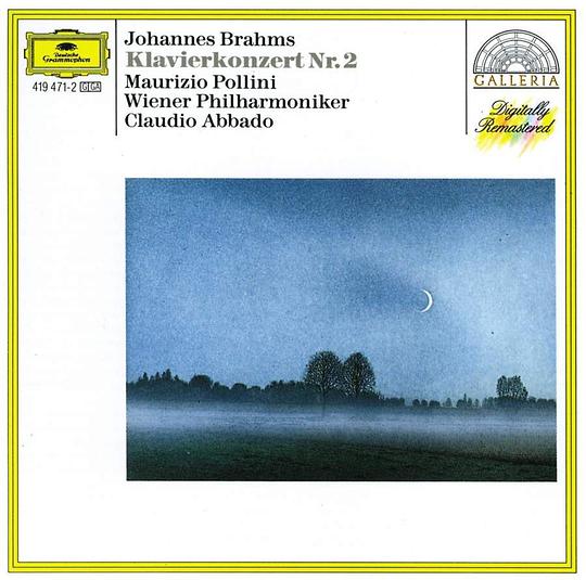 Brahms: Piano Concerto No. 2 in B flat major, Op. 83