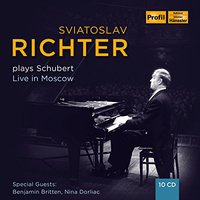 Svjatoslav Richter Plays Schubert - Live in Moscow