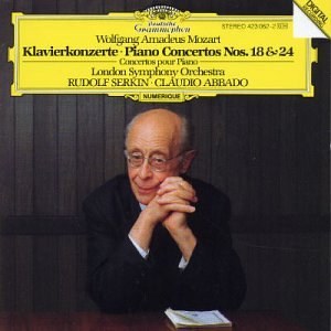 Mozart: Piano Concertos Nos. 18 & 24
