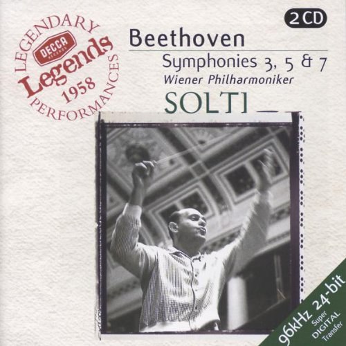 Beethoven: Symphonies No. 3- Eroica / No. 5 / No. 7