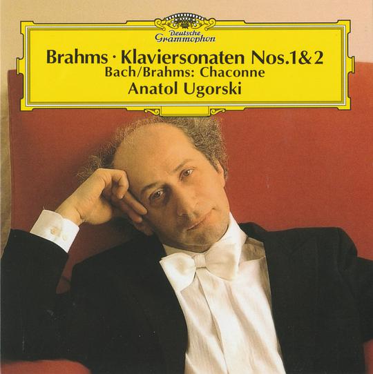 Brahms Piano Sonatas No.1 & 2