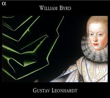 Byrd: Harpsichord music /Leonhardt