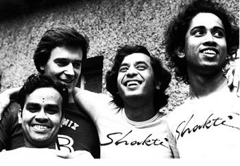 Shakti with John McLaughlin - Live at BBC Rock Hour, Hippodrome Golden Green, England , May 12, 1977