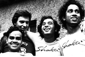 Shakti with John McLaughlin - Live at BBC Rock Hour, Hippodrome Golden Green, England , May 12, 1977