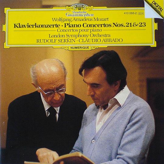 Mozart: Piano Concertos Nos. 21 & 23