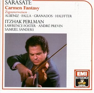 Itzhak Perlman - Sarasate: Carmen Fantasy ~ Zigeunerweisen