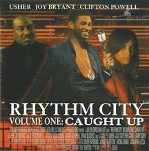 USHER - RHYTHM CITY VOLUME ONE - CAUGHT (DVD MOVIE)