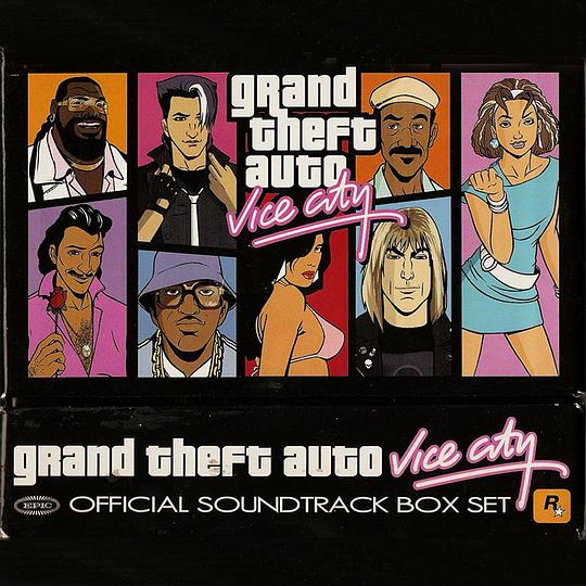 Grand Theft Auto: Vice City - Box Set