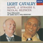 Light Cavalry: Suppe, J. Strauss II, Nicolai, Reznicek