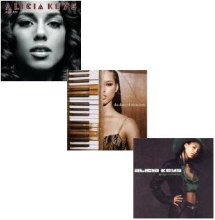 ALICIA KEYS "3 CD SUPERPACK" (As I Am / The Diary of Alicia Keys / Songs in A Minor)