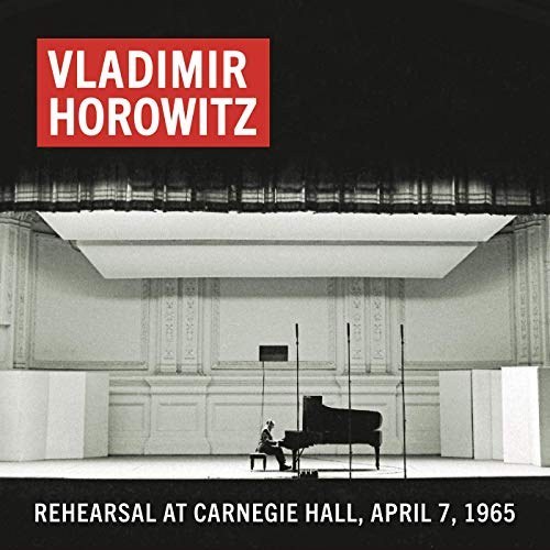 vladimir horowitz rehearsal at carnegie hall 1965 (Remastered)