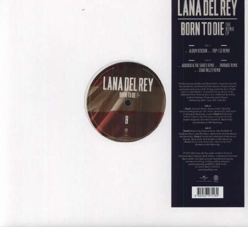 Born to Die [Vinyl]