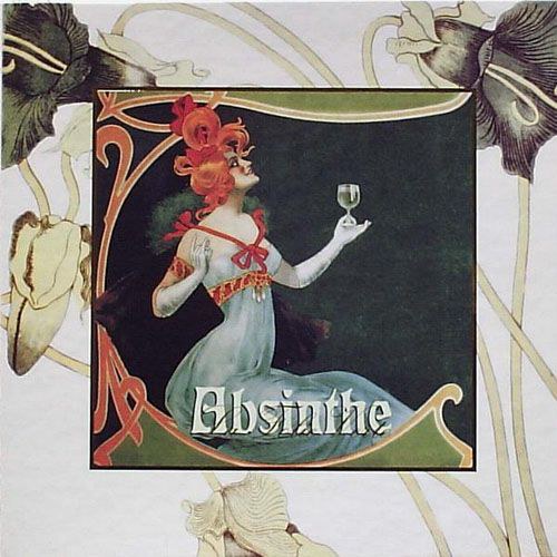 Absinthe - La Folie Verte