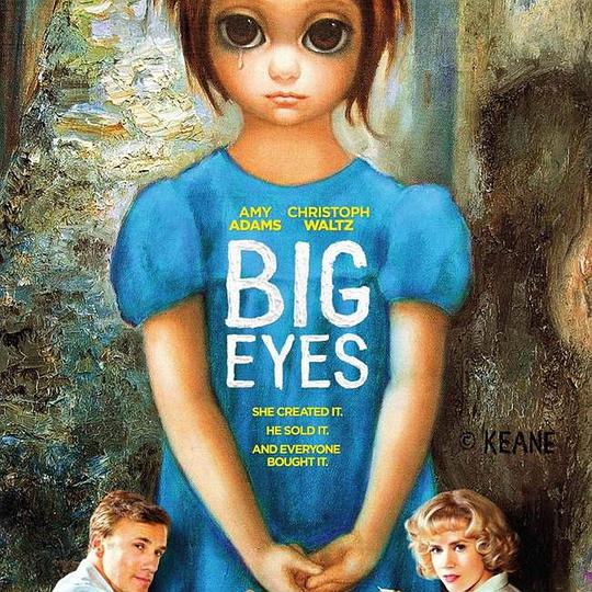 From the biographical film "Big Eyes"