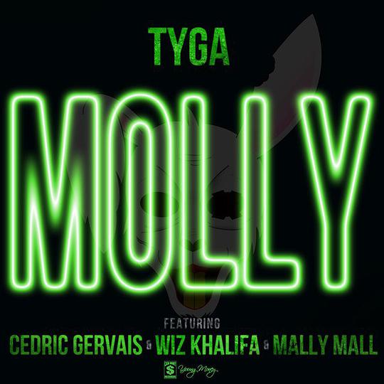Molly (feat. Wiz Khalifa, Mally Mall & Cedric Gervais) – Single