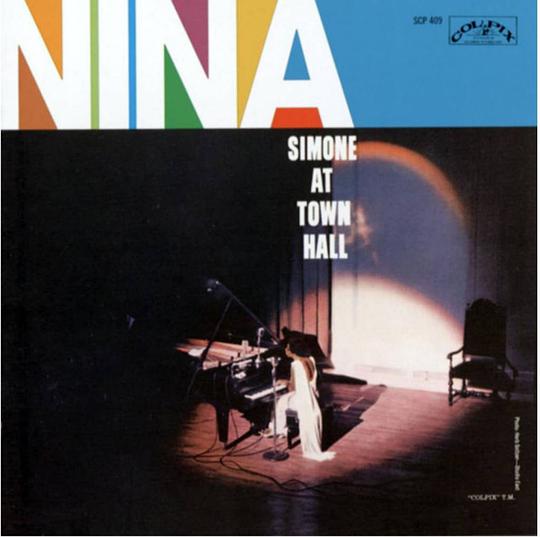 Nina Simone at Town Hall