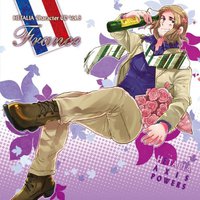 HETALIA Character CD Vol.5 France