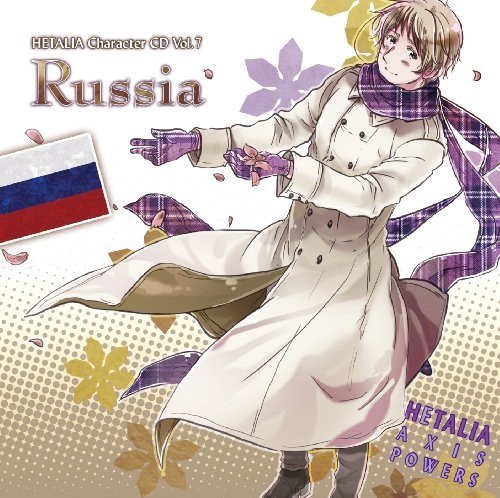 HETALIA Character CD Vol.7 Russia
