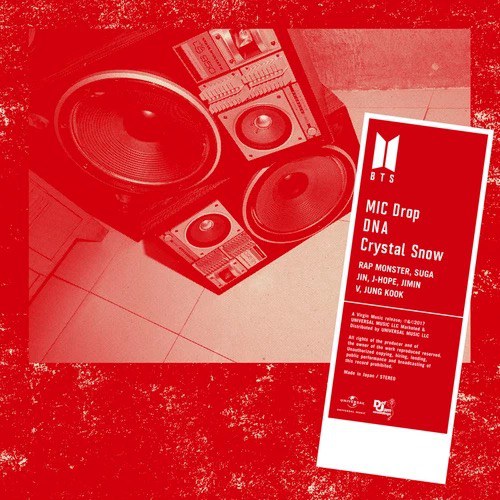 MIC Drop/DNA/Crystal Snow(通常盤)