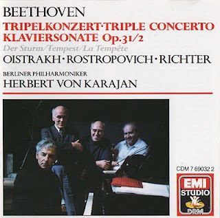 Beethoven - Triple Concerto, Piano Sonata No.17