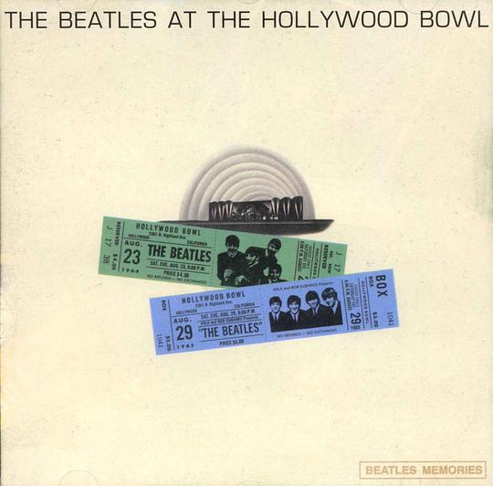 The Beatles At The Hollywood Bowl
