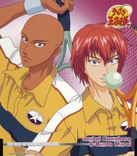 THE BEST OF RIVAL PLAYERS (テニスの王子様 キャラクターCD) XVIII WINDY ROAD ジャッカル桑原 &丸井ブン太