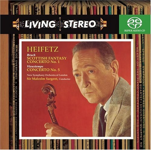 Bruch - Violin Concerto No 1; Scottish Fantasy; Vieuxtemps - Violin Concerto No 5